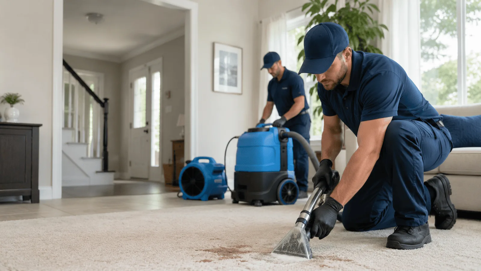 Pet Stain Carpet Cleaning in Hamburg, IL near me